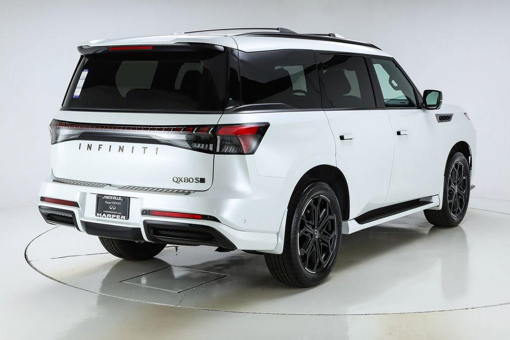 New 2026 INFINITI QX80 4WD image 9