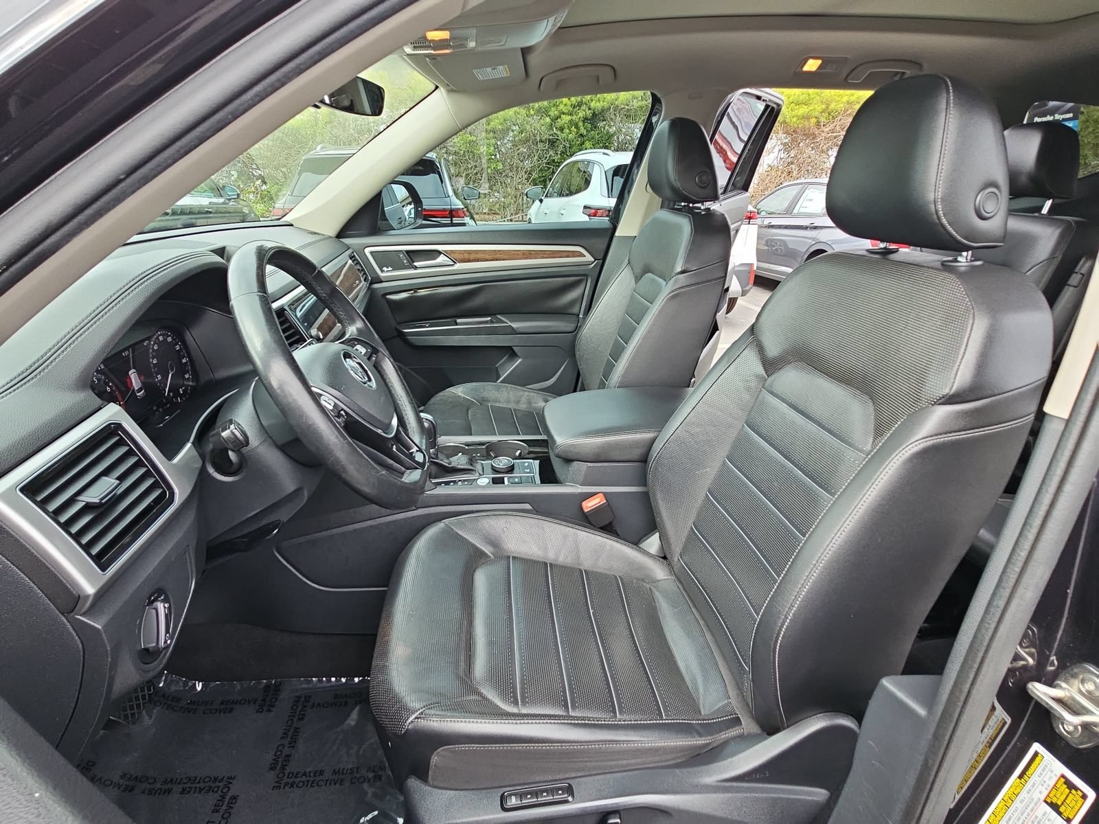 Used 2019 Volkswagen Atlas SEL Premium AWD/4WD image 17