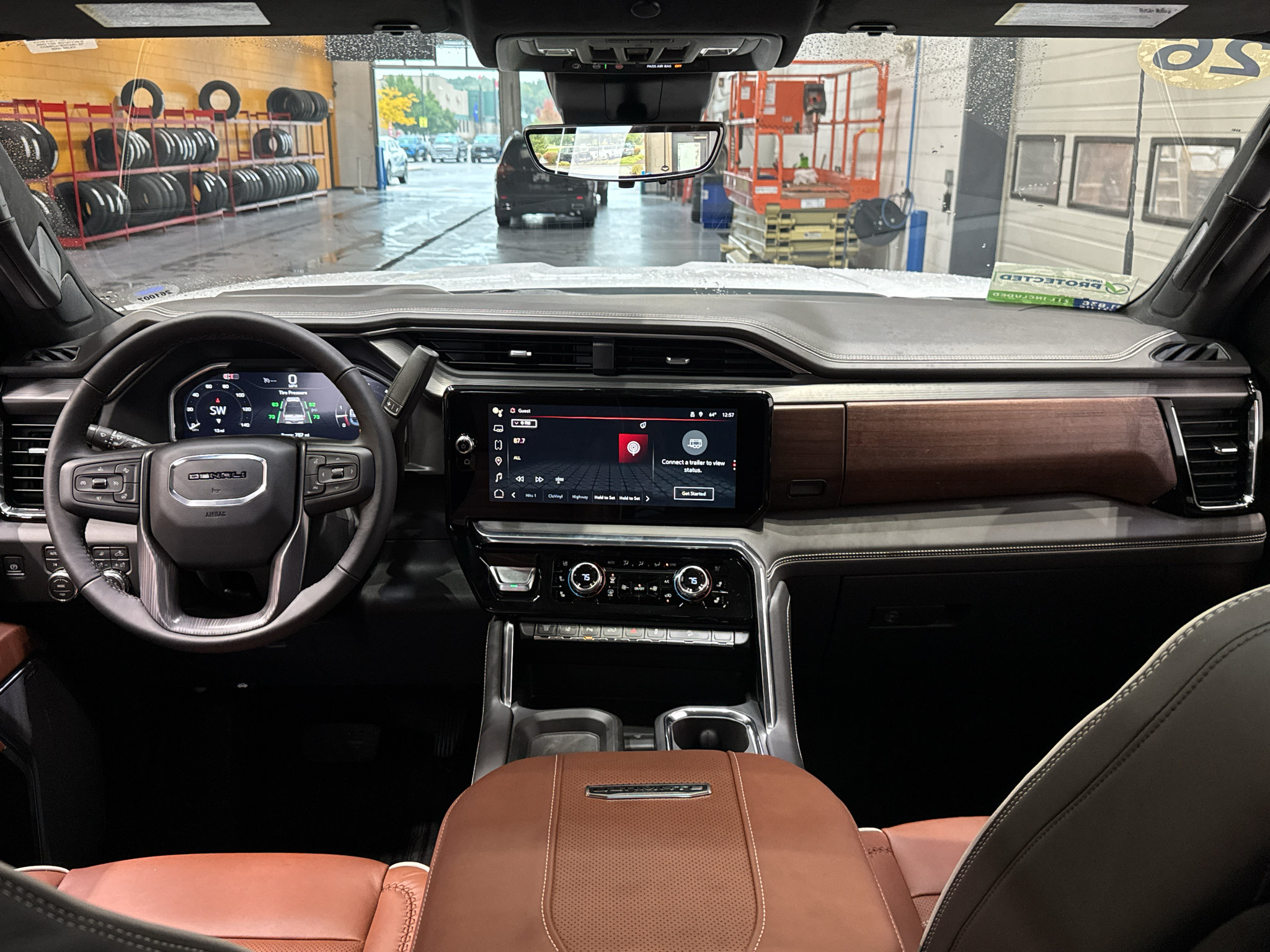 New 2026 GMC Sierra 2500 Denali Ultimate AWD/4WD image 18