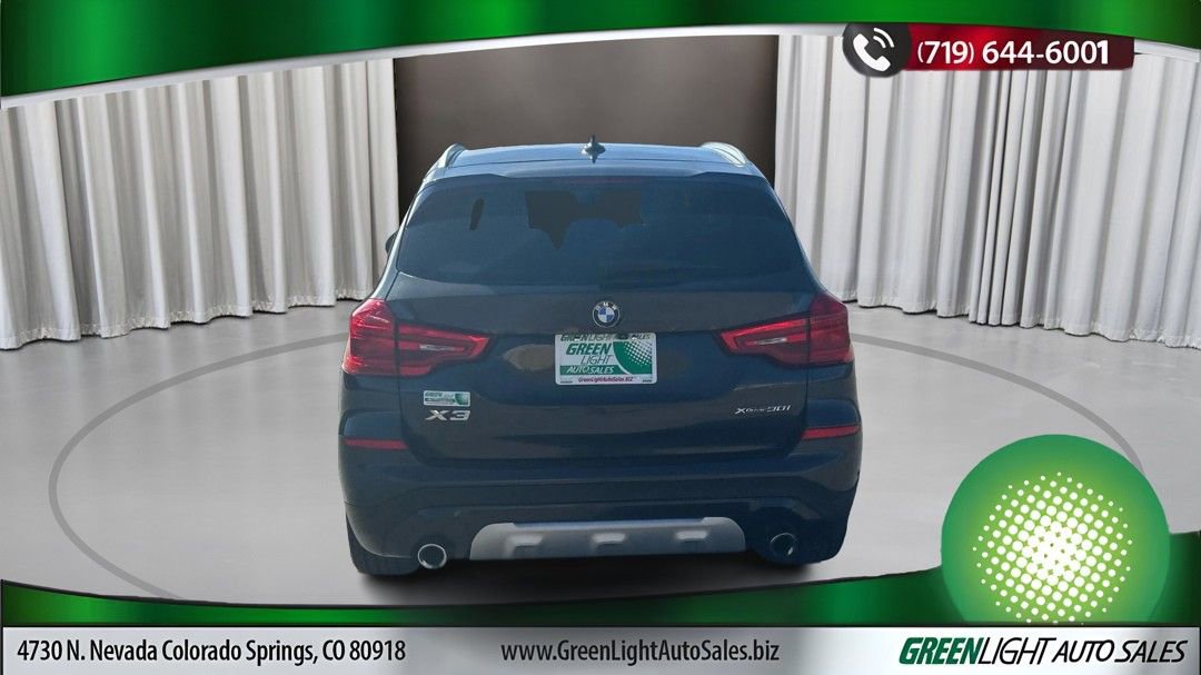Used 2019 BMW X3 xDrive30i AWD/4WD image 4