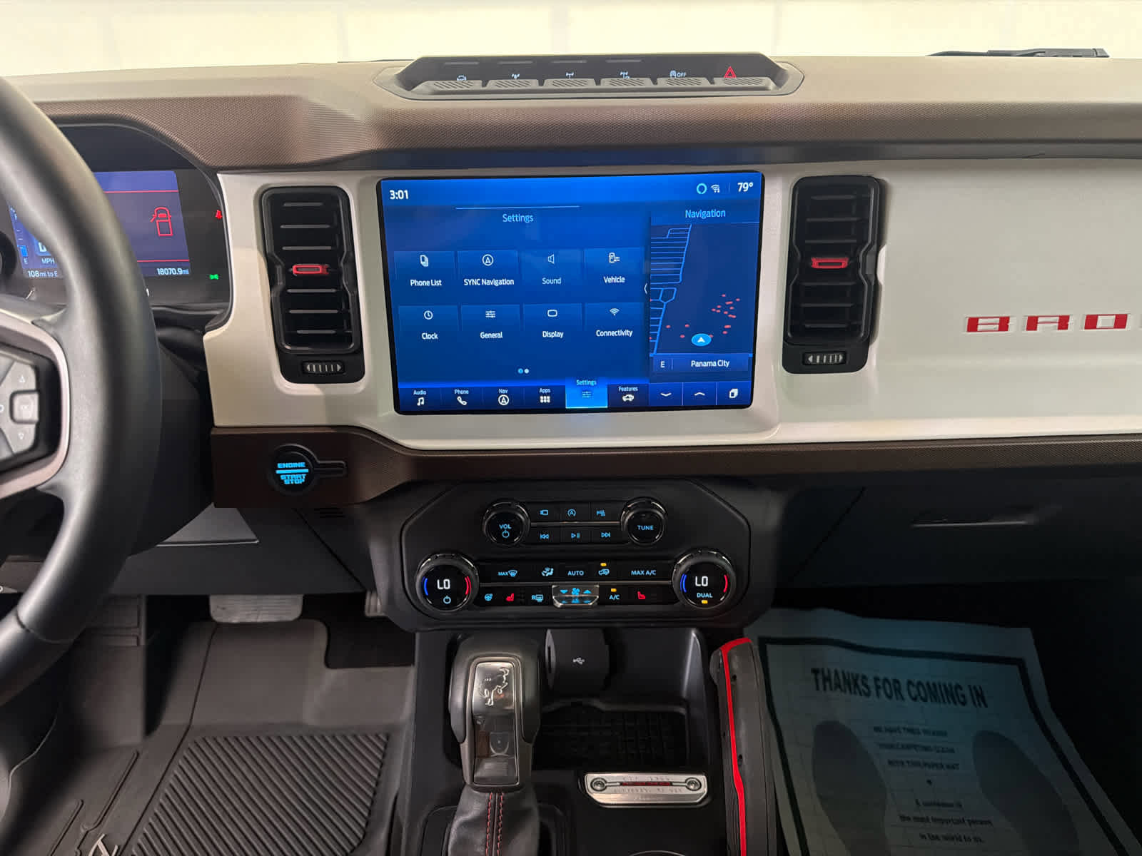Used 2024 Ford Bronco Heritage Edition AWD/4WD image 19