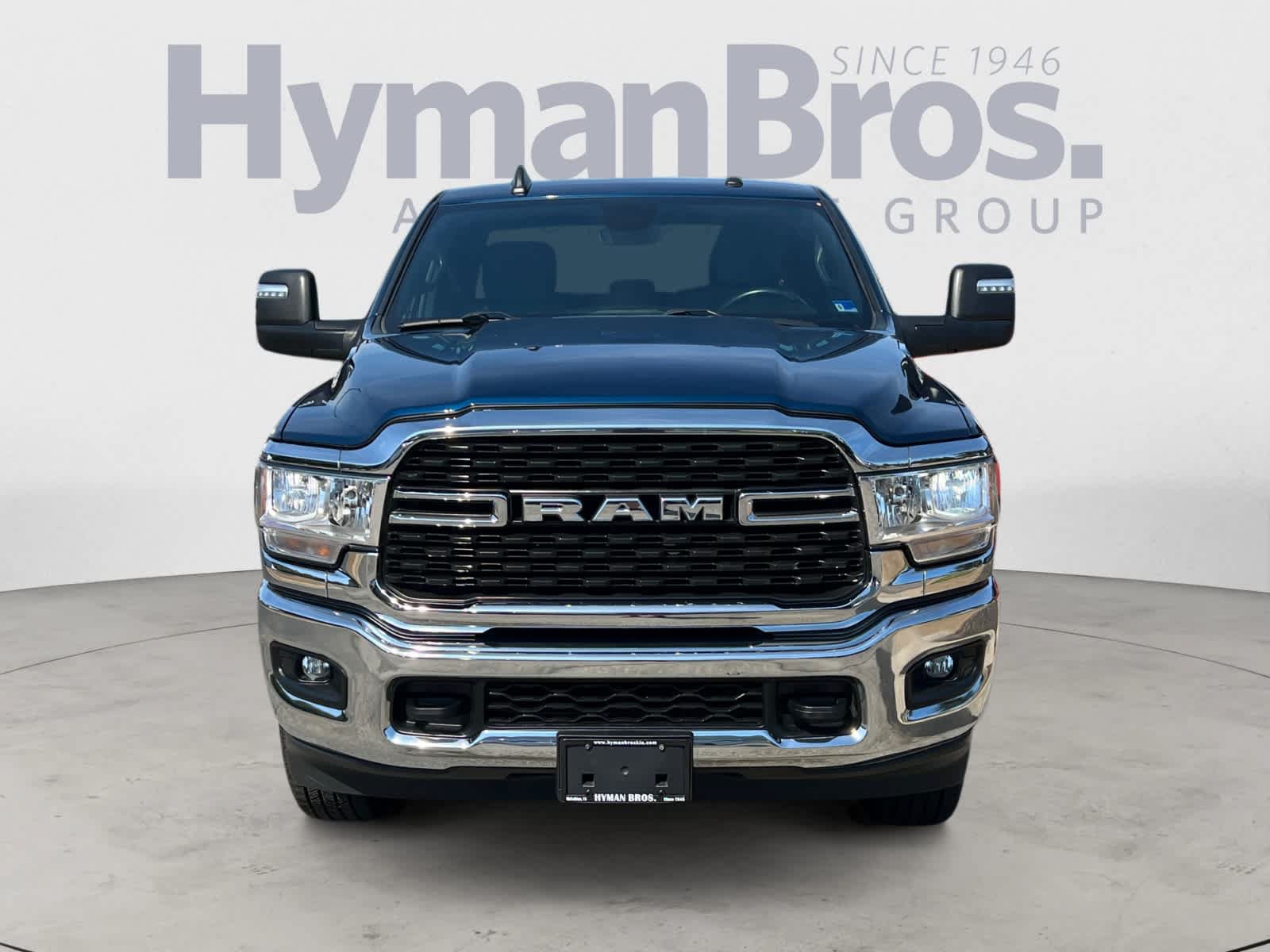 Used 2024 RAM 2500 Big Horn w/ Bed Utility Group AWD/4WD image 9