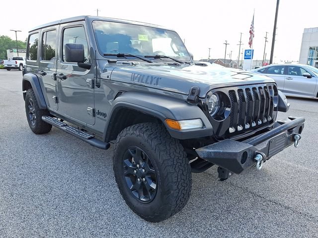 Used 2020 Jeep Wrangler Unlimited Sport AWD/4WD video 1