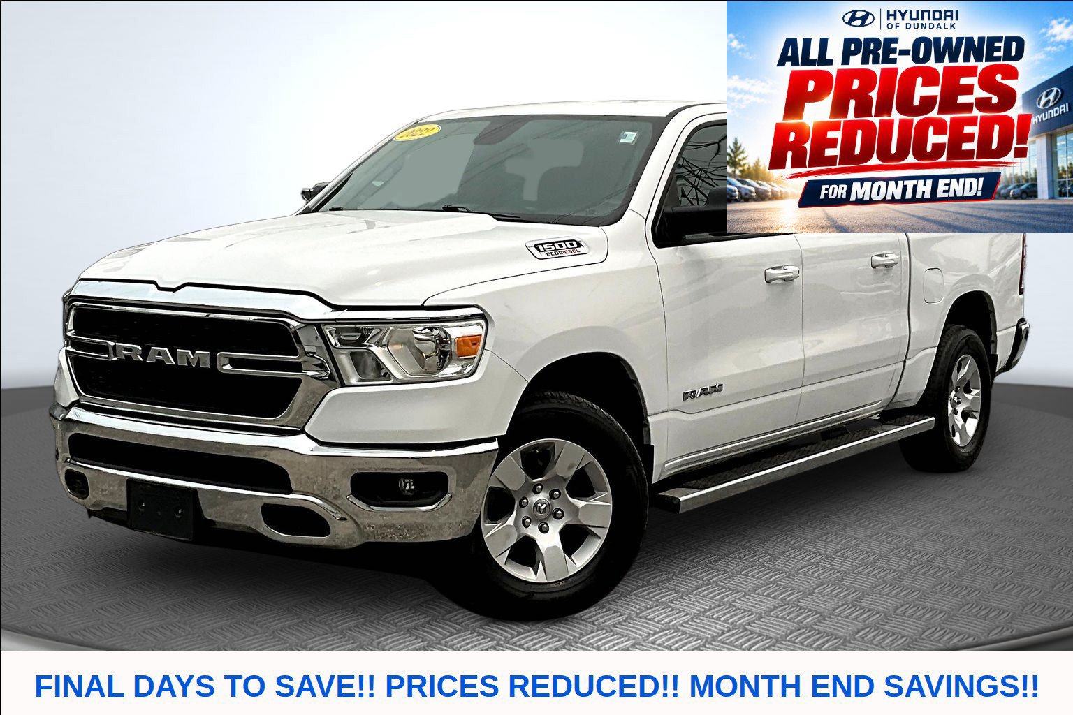 Used 2022 RAM 1500 Big Horn