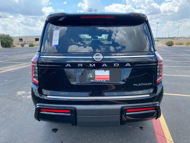 New 2025 Nissan Armada Platinum w/ Convenience Package image 5