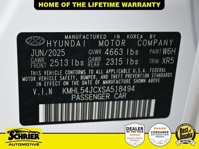 Used 2025 Hyundai Sonata N Line image 48