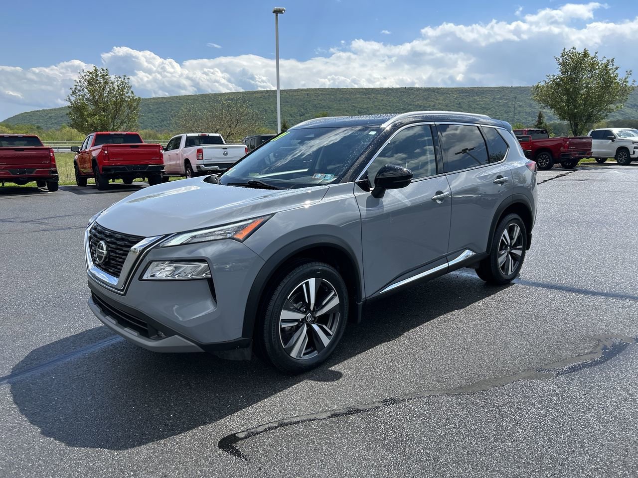 Used 2021 Nissan Rogue SL AWD/4WD video 3