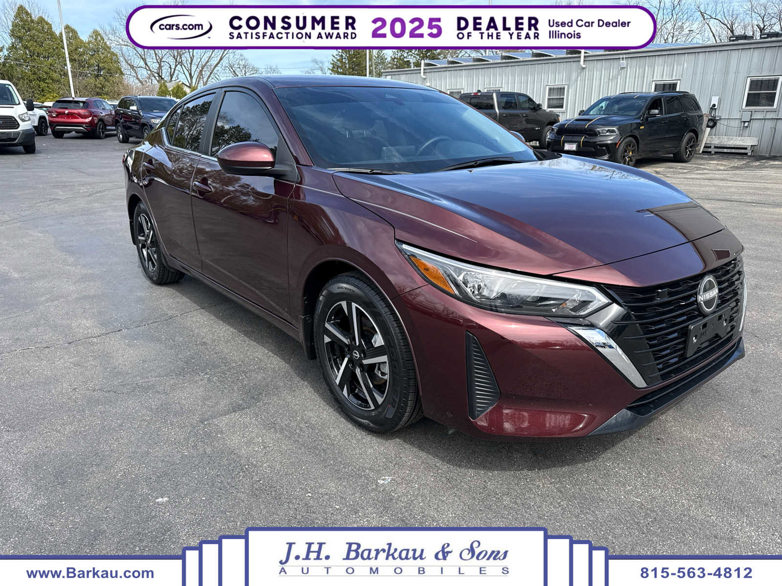 Used 2025 Nissan Sentra SV w/ All-Weather Package