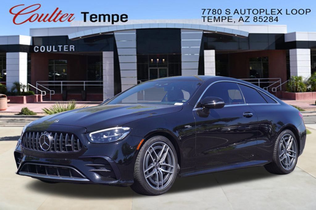 Used 2023 Mercedes-Benz E 53 AMG 4MATIC Coupe