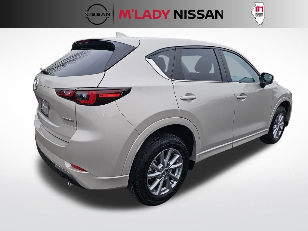 Used 2025 MAZDA CX-5 AWD 2.5 S w/ Select Package image 6