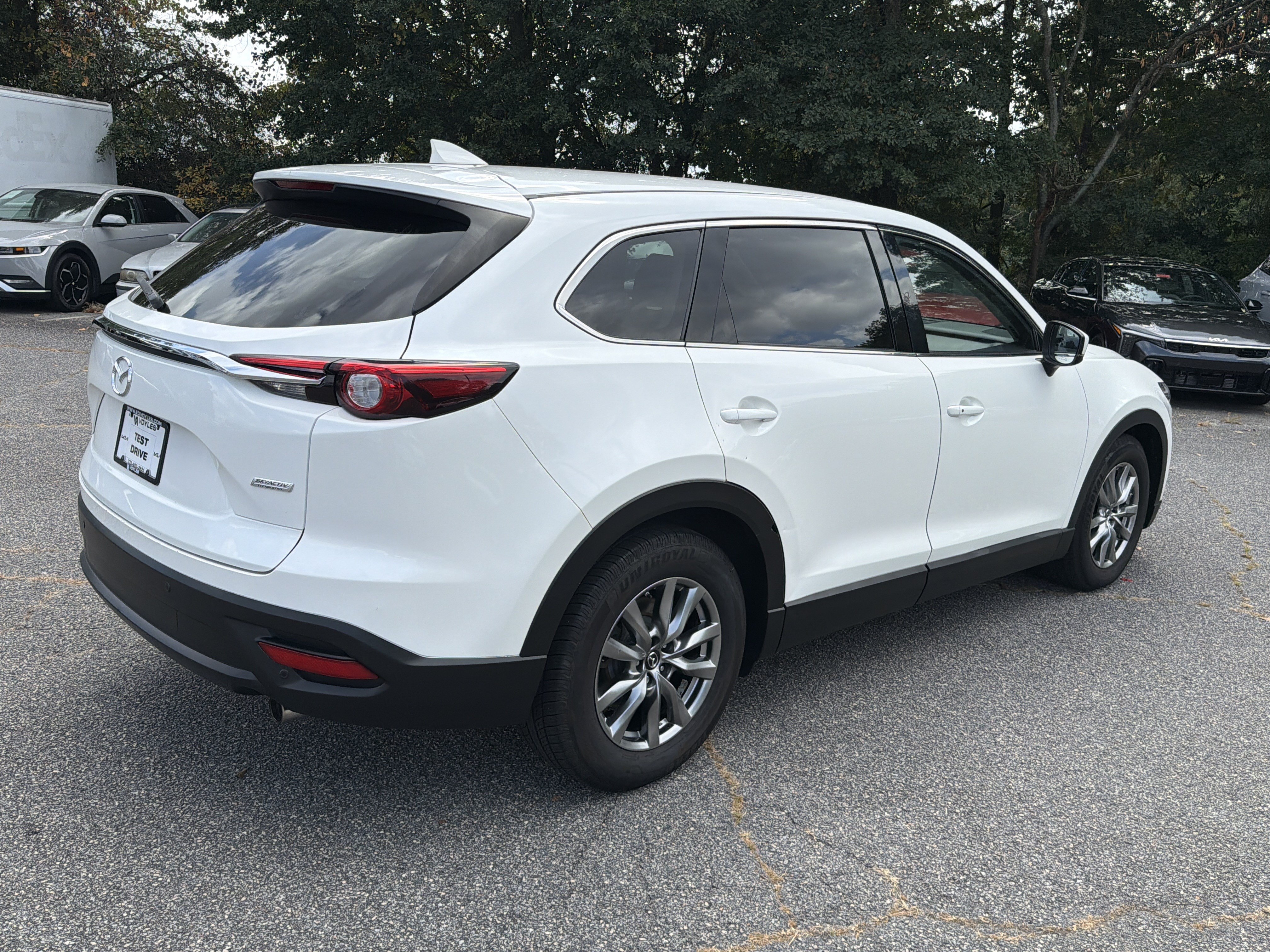 Used 2018 MAZDA CX-9 Touring w/ Touring Premium Package AWD/4WD image 7