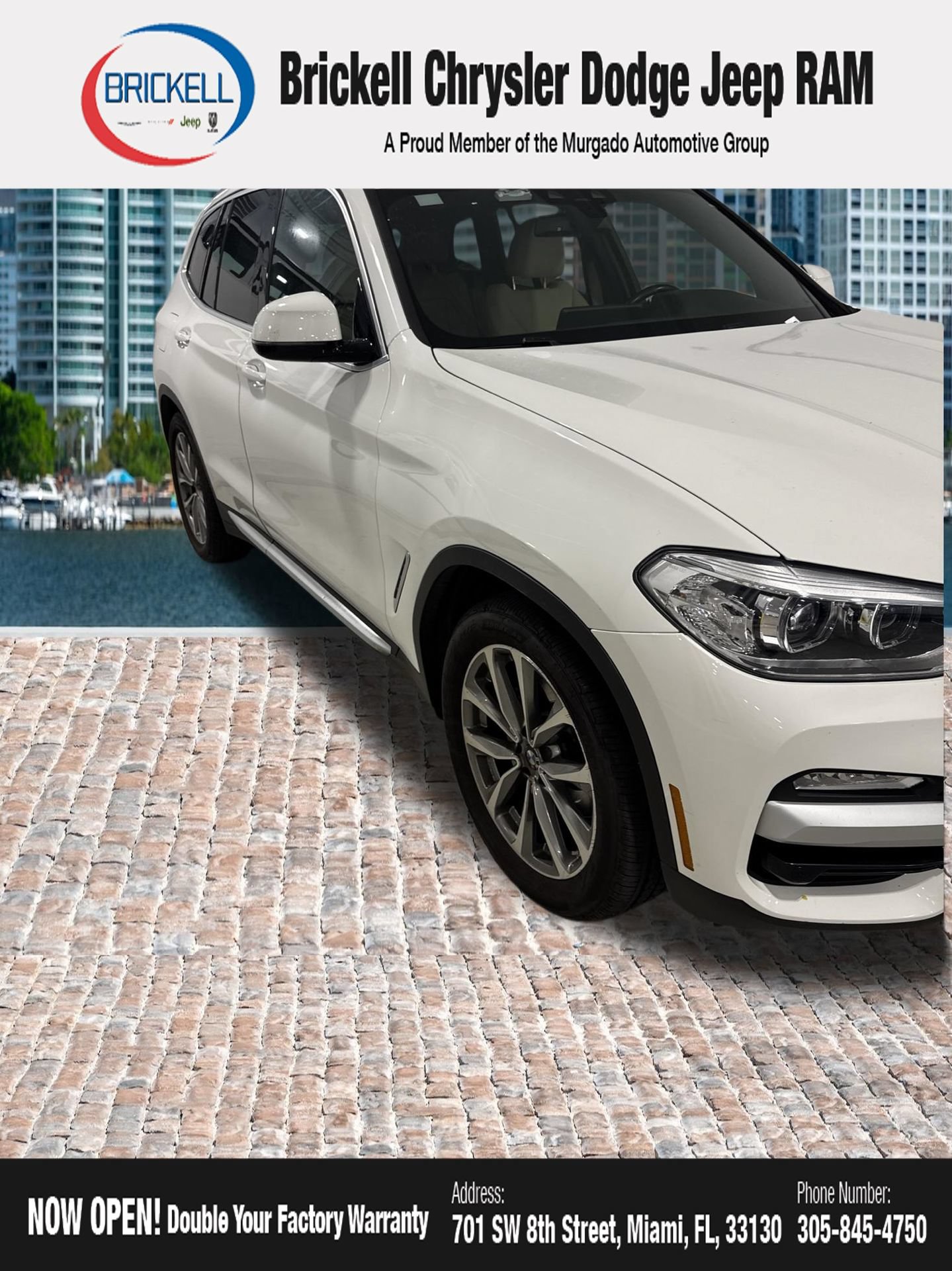 Used 2019 BMW X3 sDrive30i w/ Premium Package RWD image 10