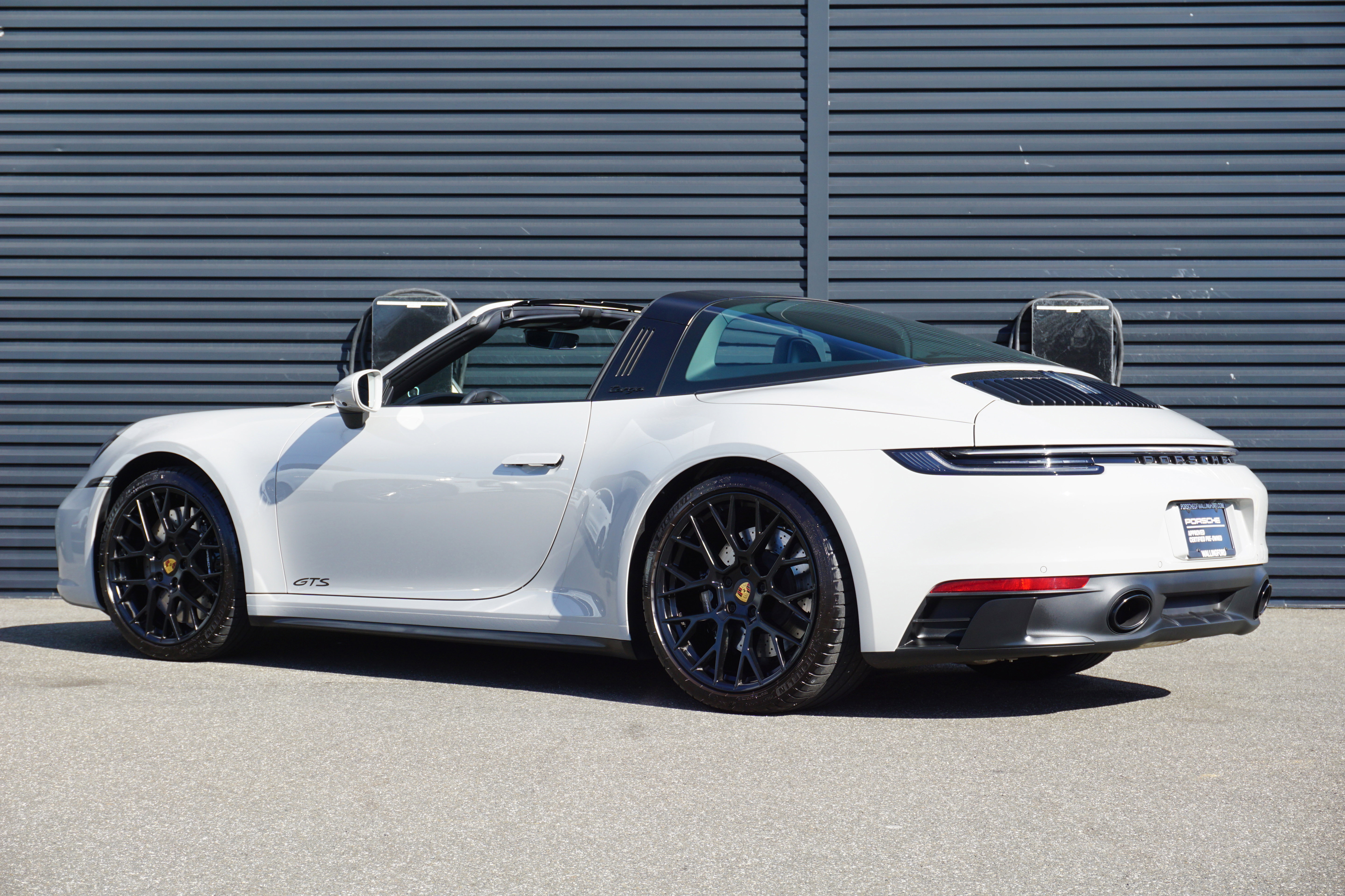 Certified 2023 Porsche 911 Targa 4 GTS image 15