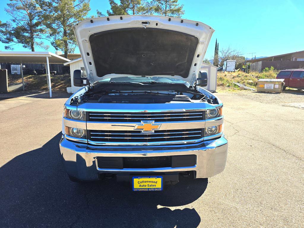 Used 2016 Chevrolet Silverado 2500 W/T AWD/4WD image 11