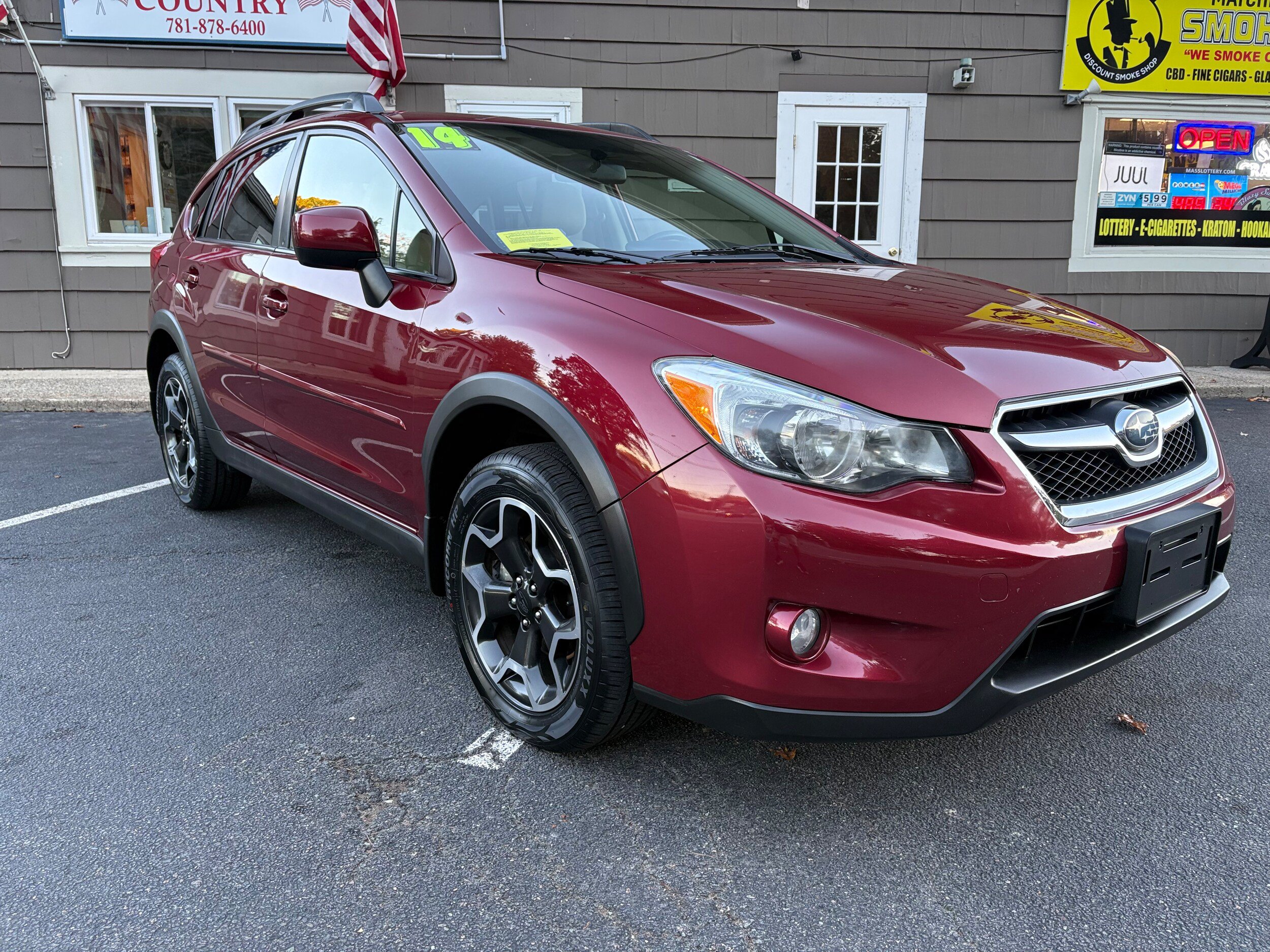 Used 2014 Subaru Crosstrek 2.0i Premium w/ Moonroof Package AWD/4WD image 3