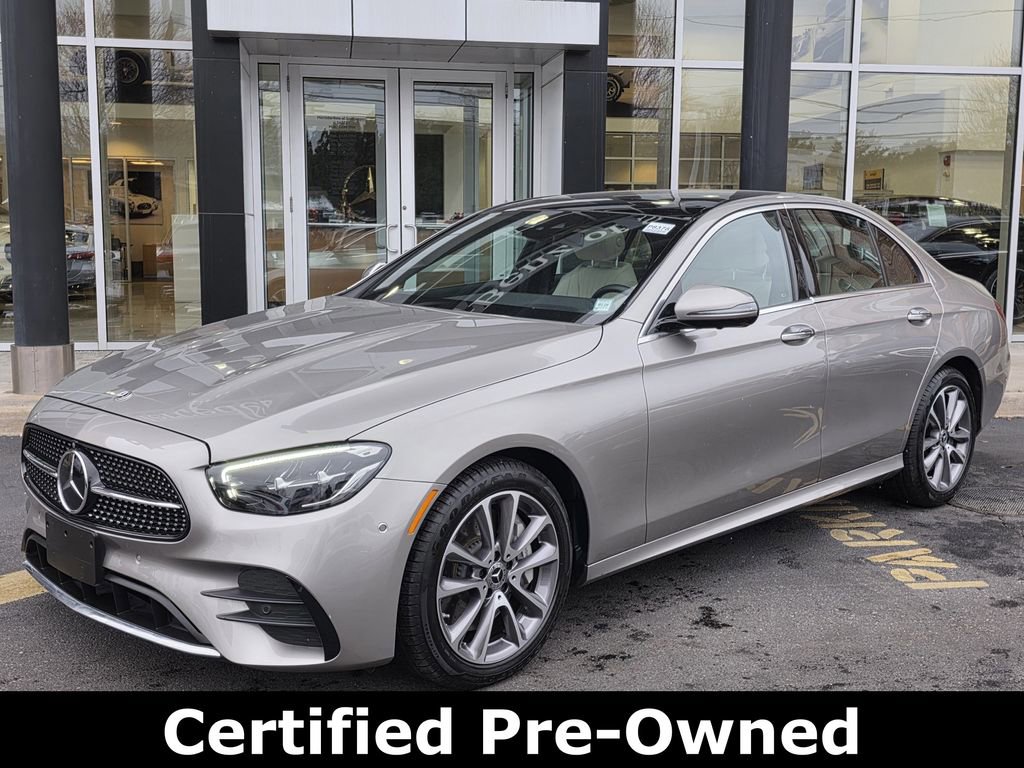Certified 2022 Mercedes-Benz E 450 4MATIC Sedan image 4