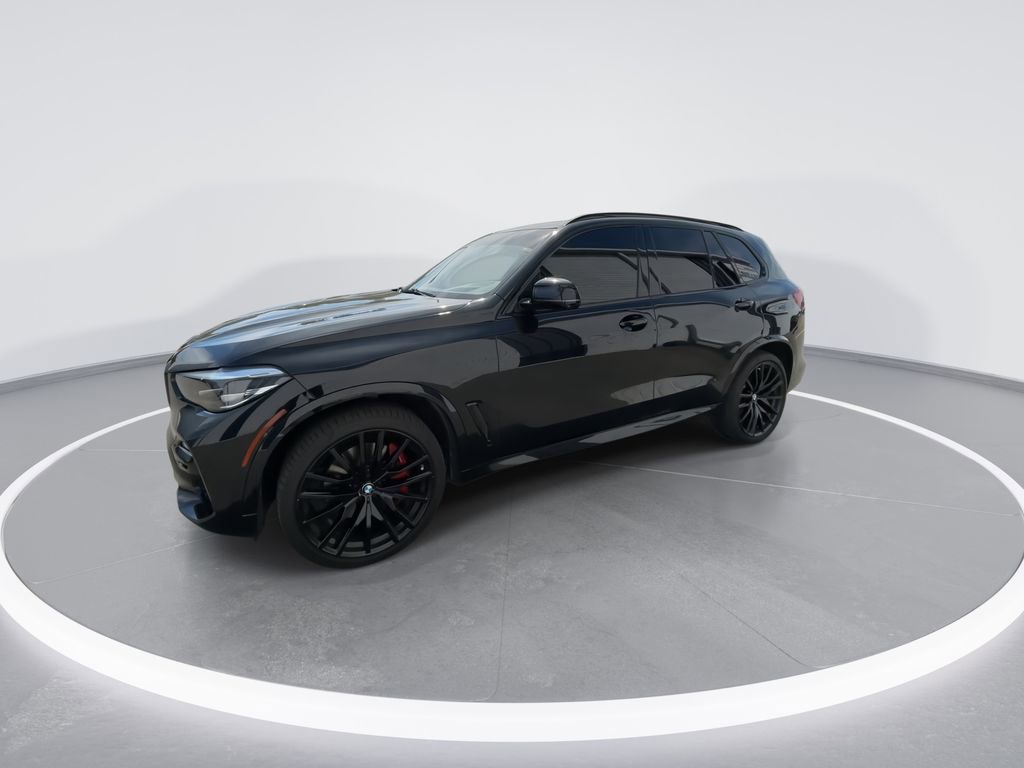 Used 2021 BMW X5 xDrive40i w/ M Sport Package AWD/4WD image 4