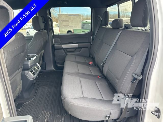 New 2025 Ford F150 XLT w/ Equipment Group 302A MID image 24