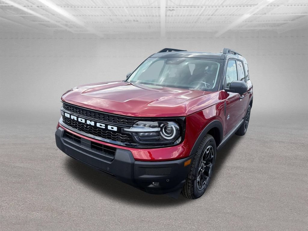 New 2026 Ford Bronco Sport Outer Banks w/ Outer Banks Tech Package+ AWD/4WD image 8