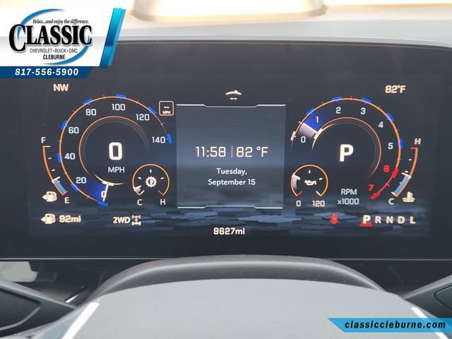 Used 2025 Chevrolet Tahoe Premier AWD/4WD image 17