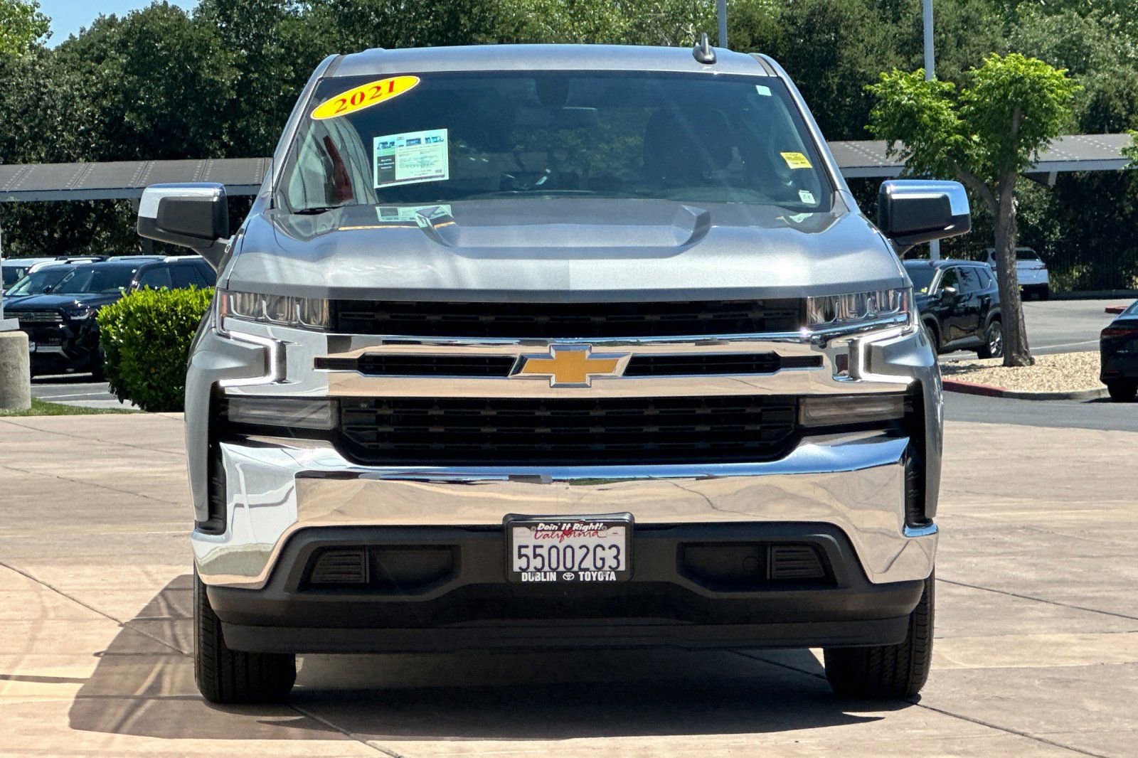 Used 2021 Chevrolet Silverado 1500 LT w/ Bed Protection Package RWD image 10