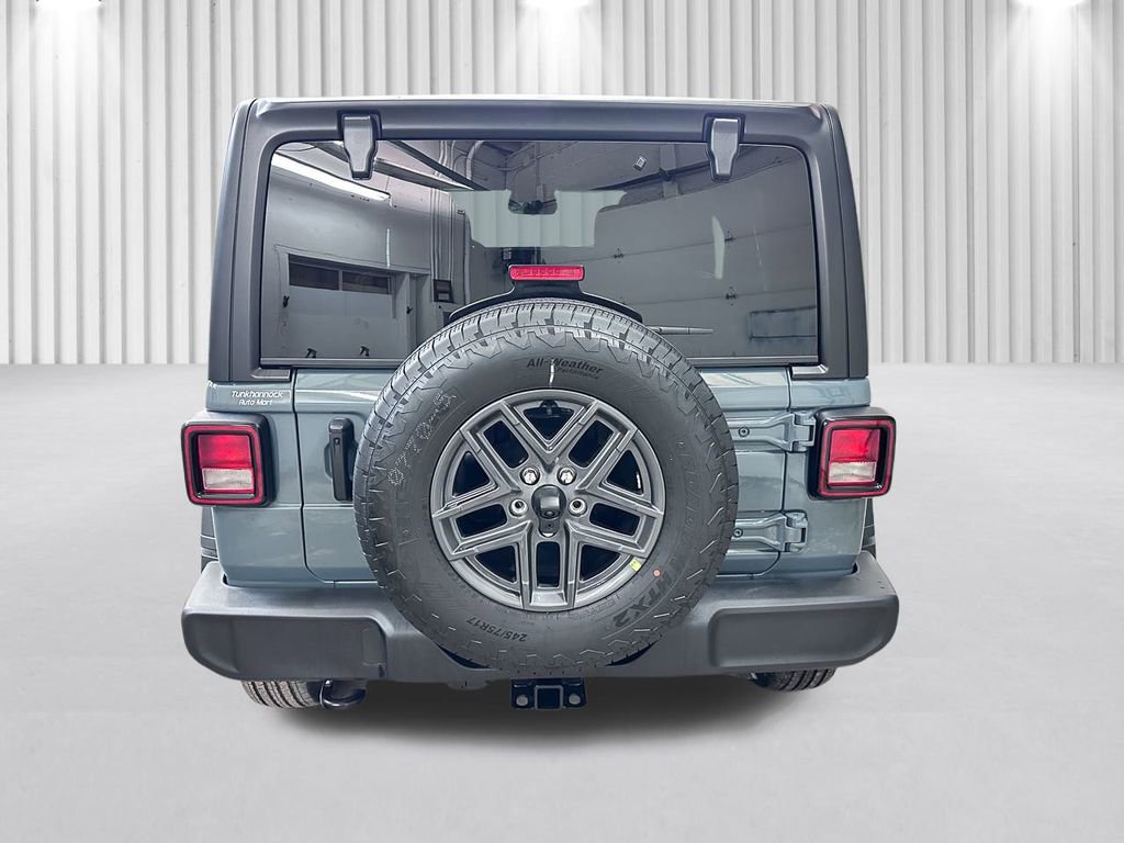 New 2026 Jeep Wrangler Sport S image 6