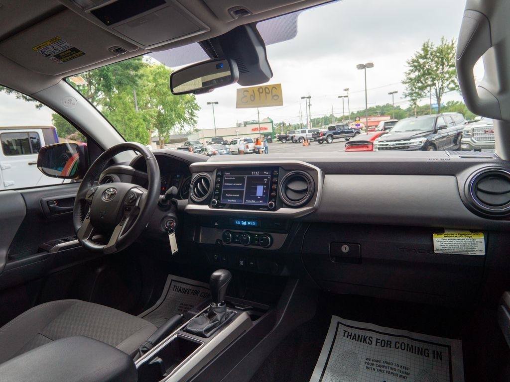 Used 2022 Toyota Tacoma SR5 w/ Technology Package RWD image 14