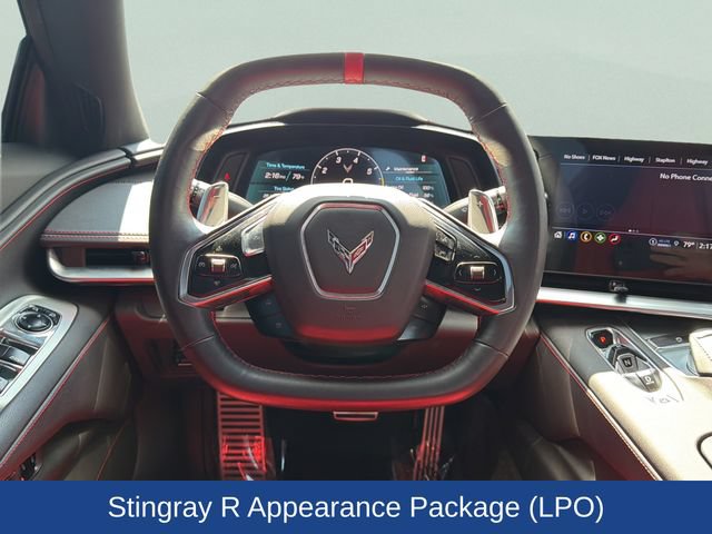 Certified 2023 Chevrolet Corvette Stingray Convertible w/ Z51 Performance Package RWD image 10