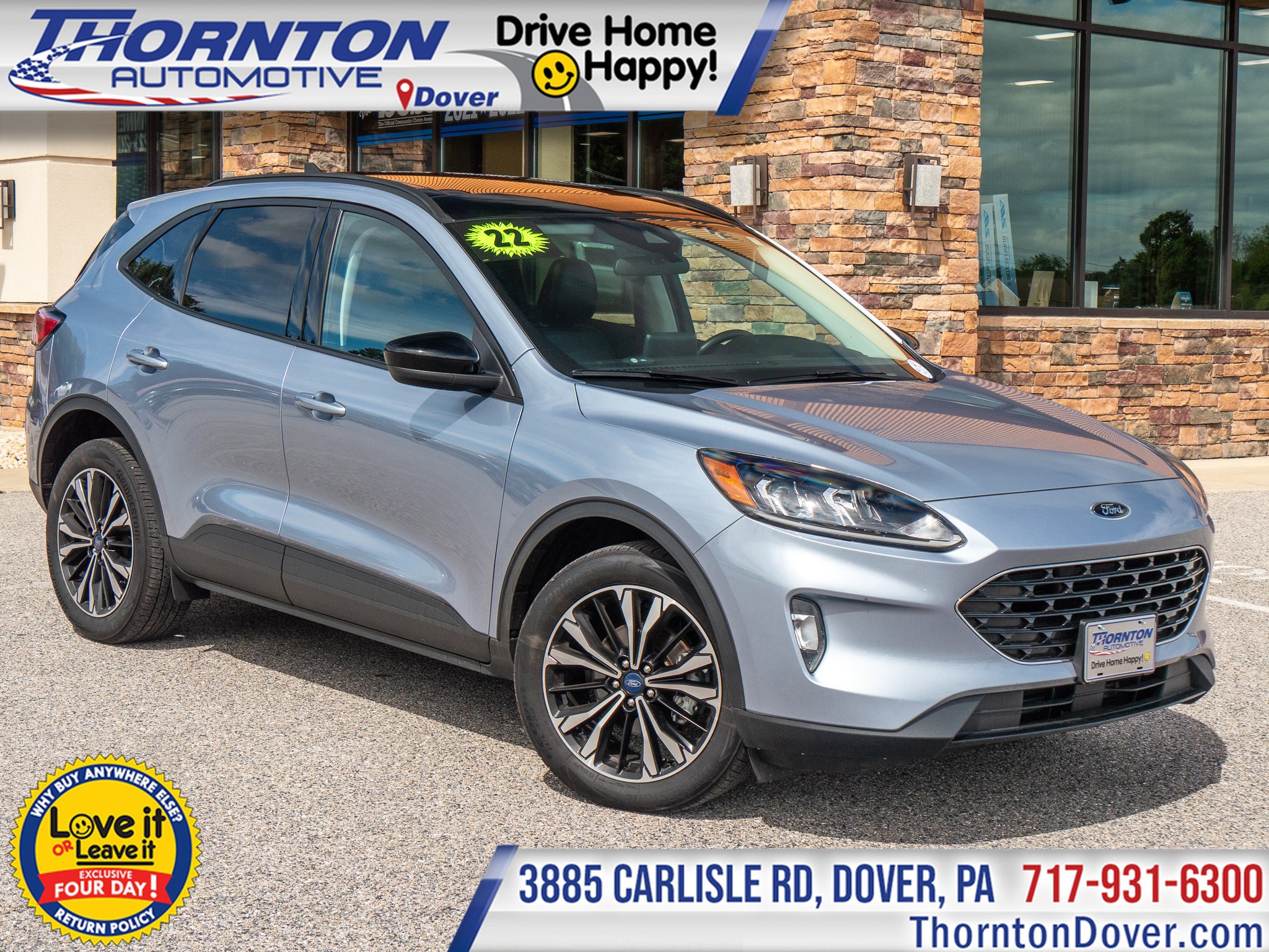 Used 2022 Ford Escape SEL w/ SEL Stealth AWD Package