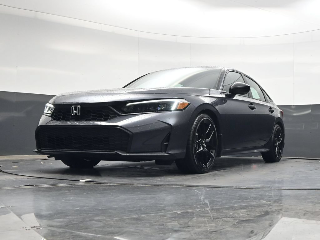 Certified 2025 Honda Civic Sport image 41
