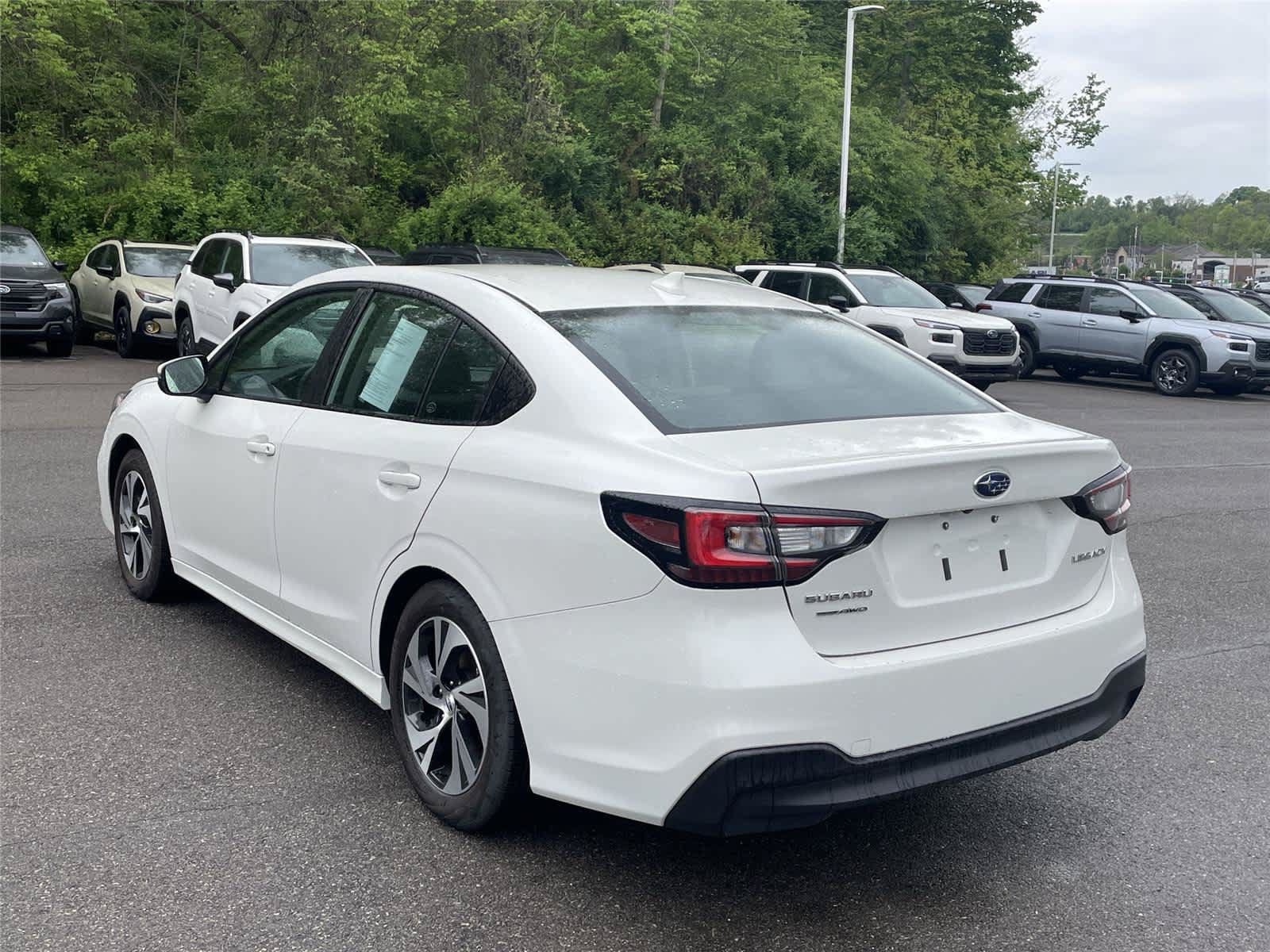 Certified 2025 Subaru Legacy Premium AWD/4WD image 3