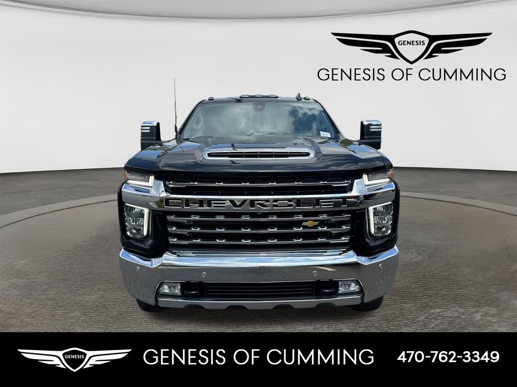 Used 2022 Chevrolet Silverado 2500 LTZ w/ LTZ Plus Package AWD/4WD image 2