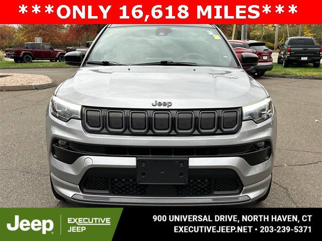 Certified 2022 Jeep Compass High Altitude image 6