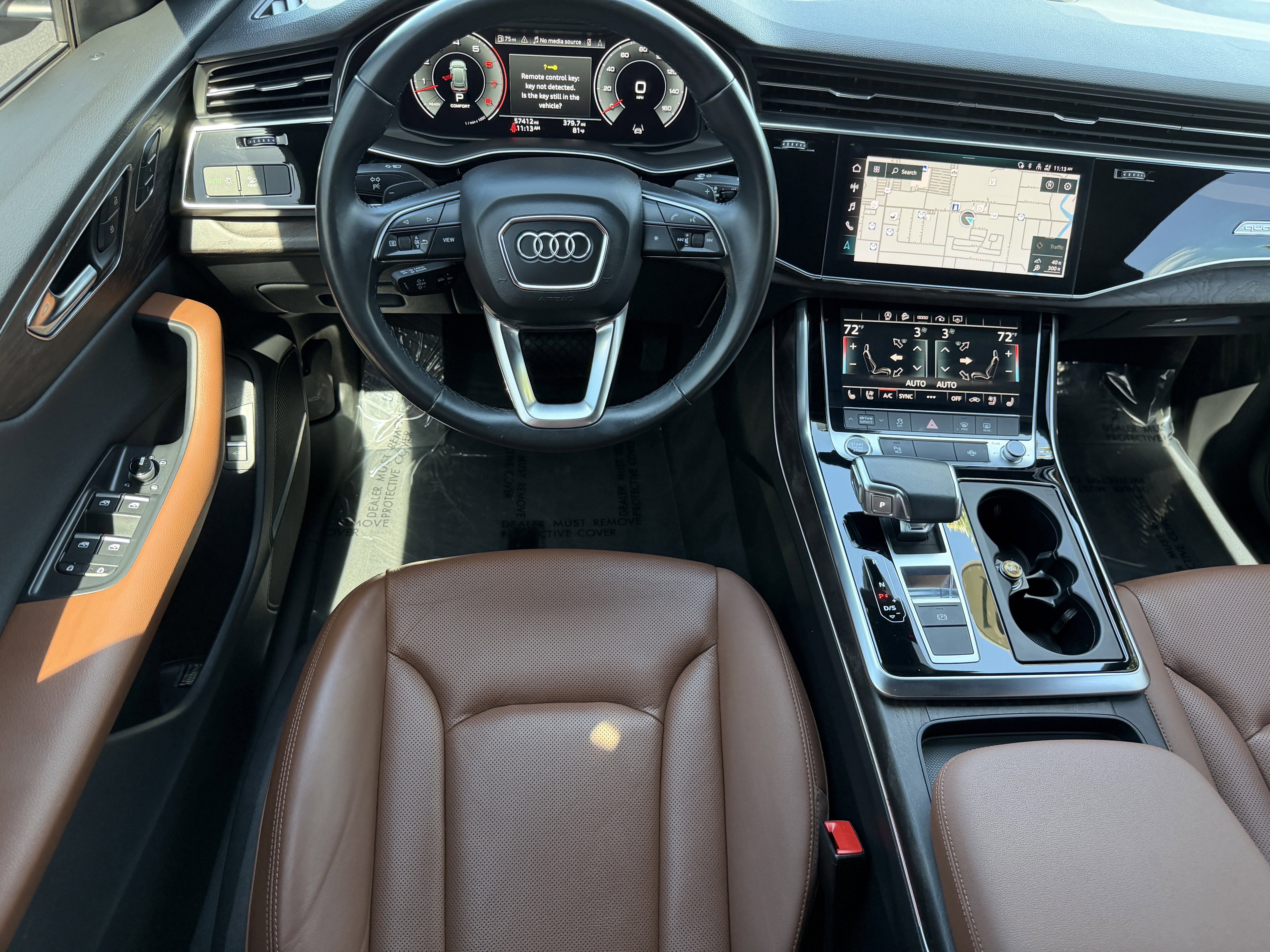 Used 2021 Audi Q8 Premium Plus AWD/4WD image 13