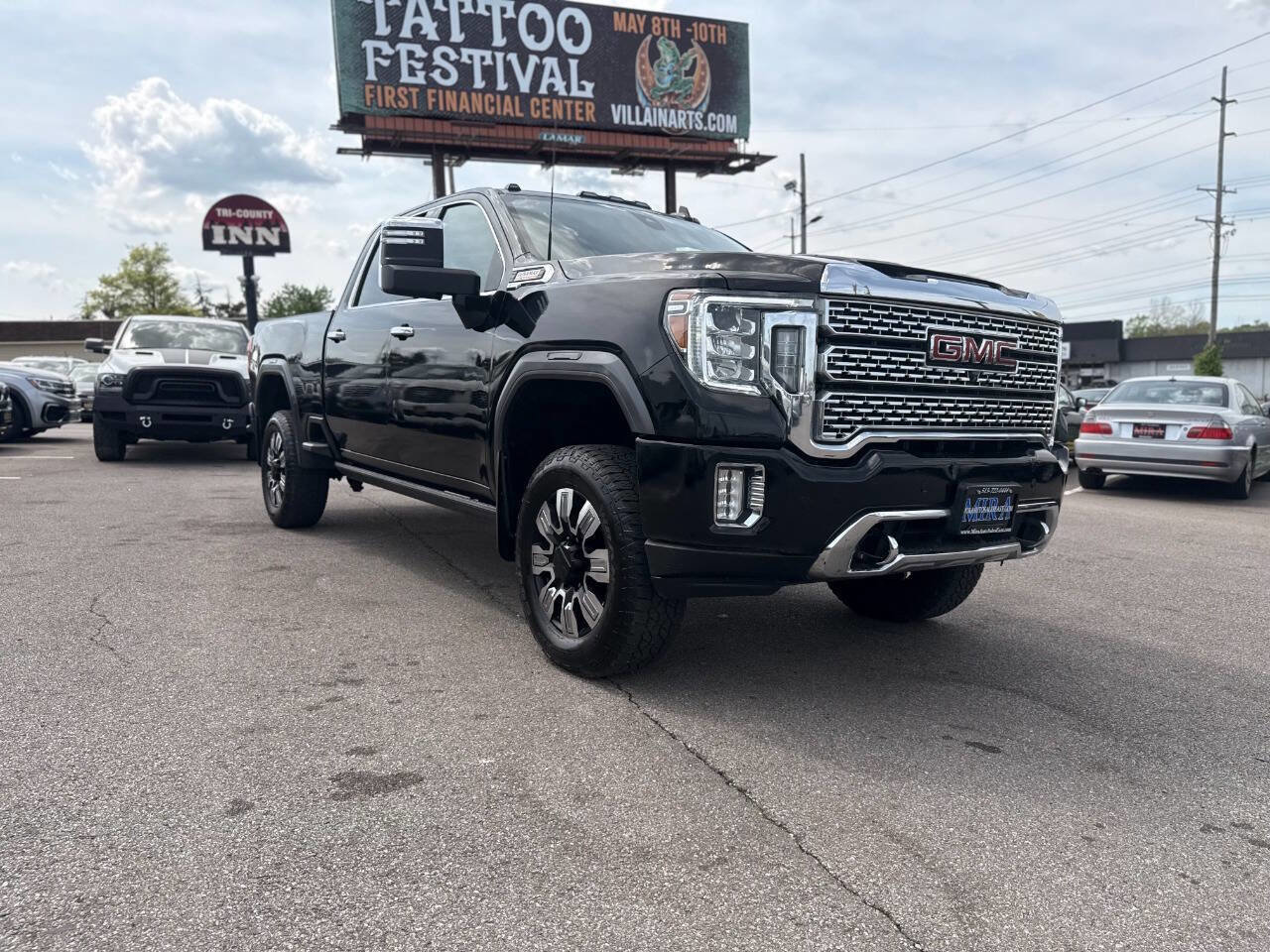 Used 2021 GMC Sierra 2500 Denali w/ Denali Ultimate Package AWD/4WD image 66