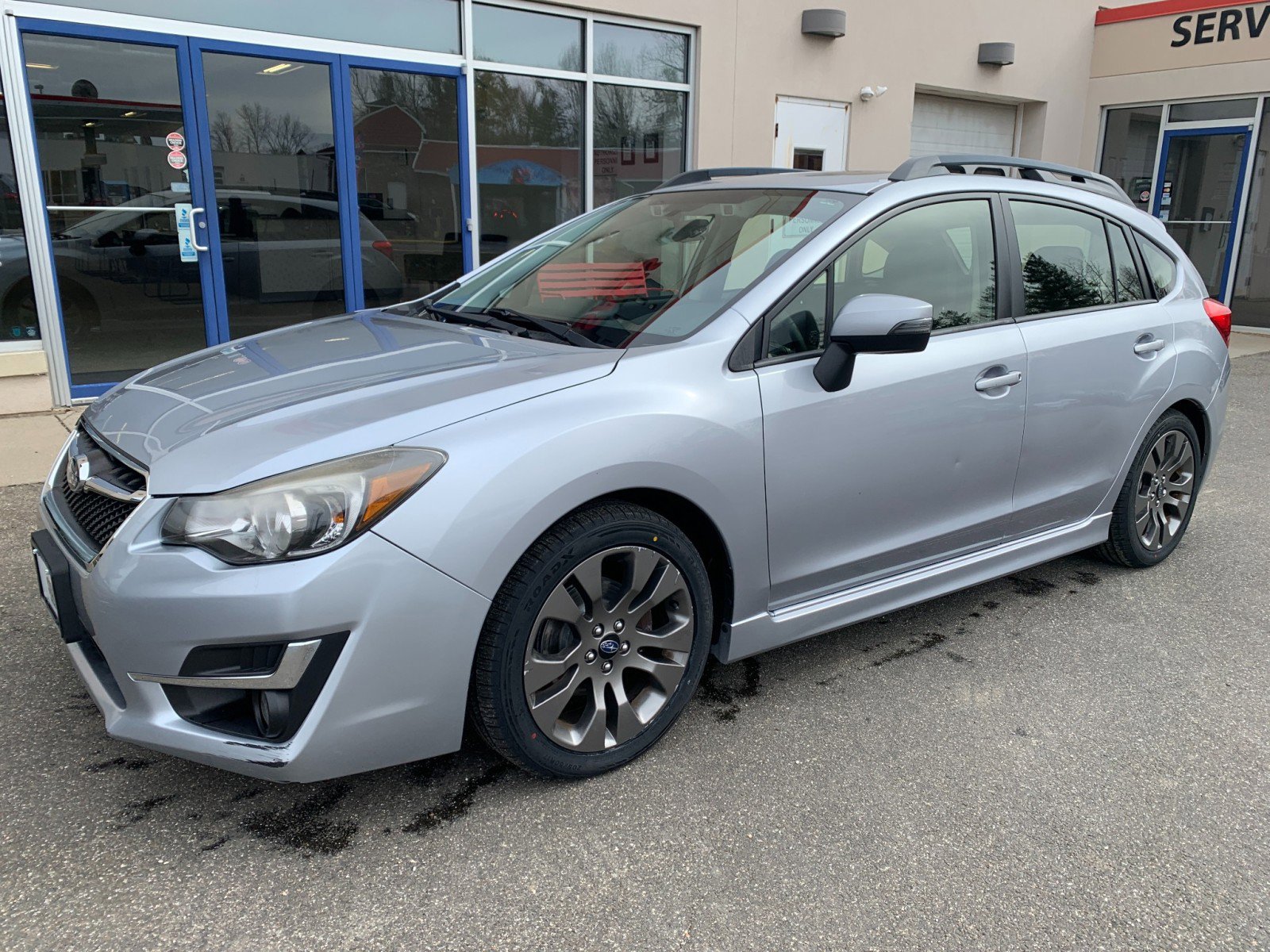 Used 2016 Subaru Impreza 2.0i Sport Limited image 1