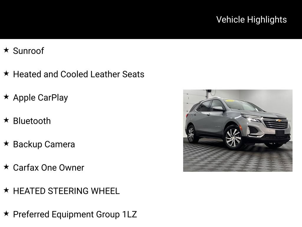 Used 2024 Chevrolet Equinox Premier image 6
