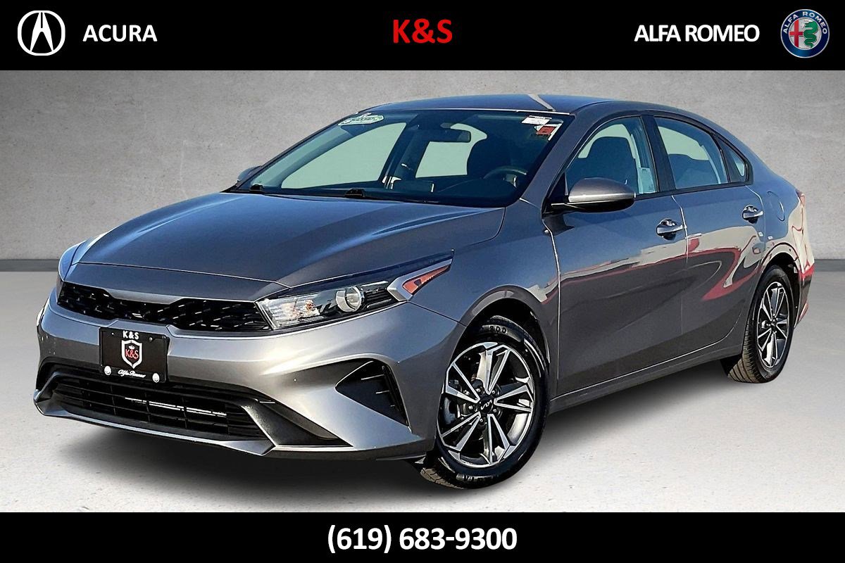 Used 2023 Kia Forte LXS