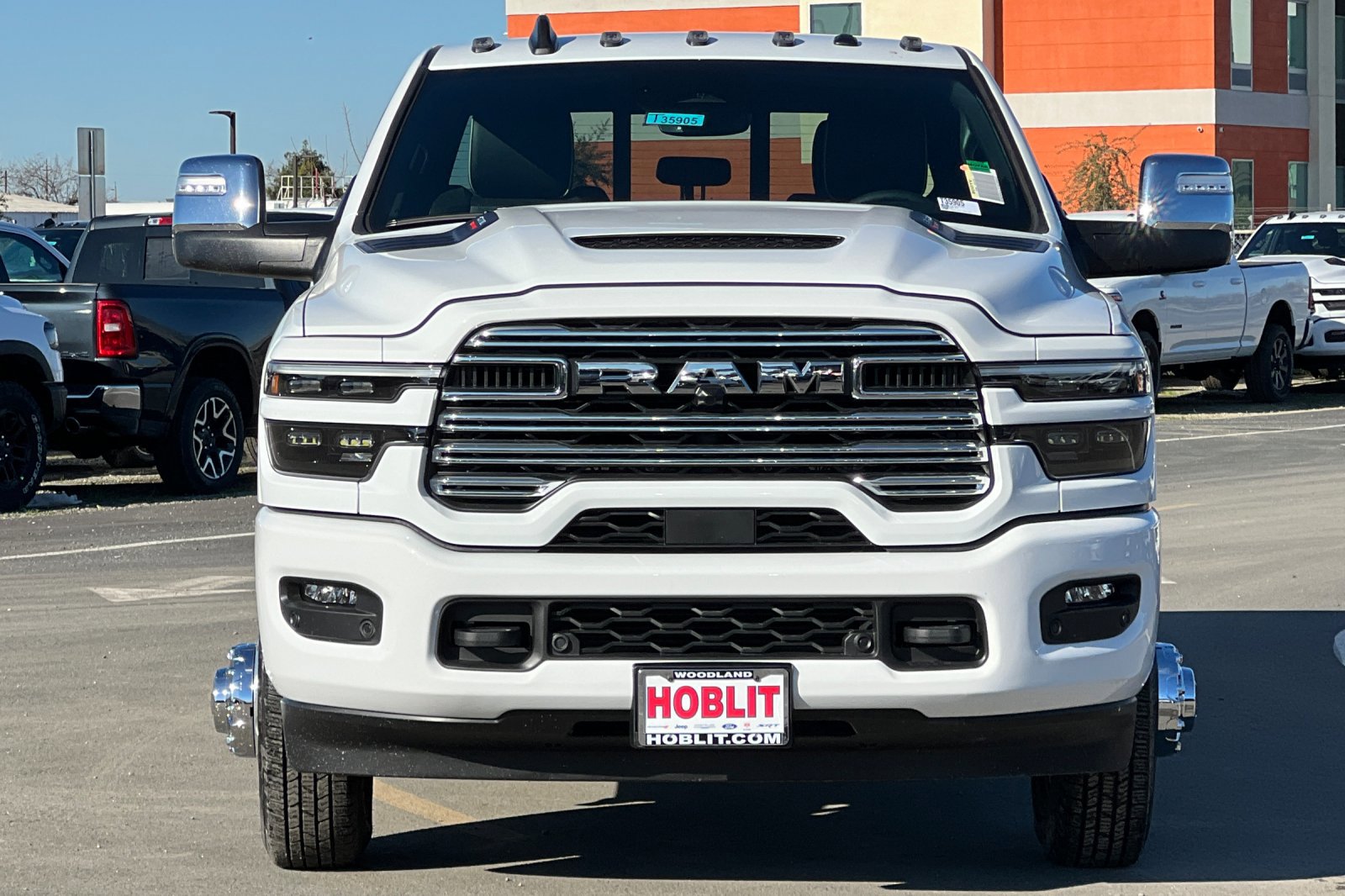 New 2026 RAM 3500 Laramie image 8