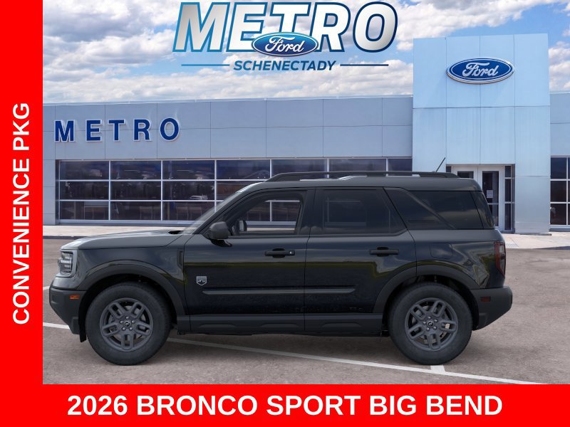New 2026 Ford Bronco Sport Big Bend w/ Convenience Package AWD/4WD image 4