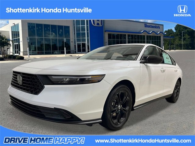 New 2025 Honda Accord SE image 1