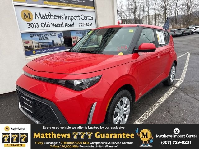 Certified 2024 Kia Soul LX