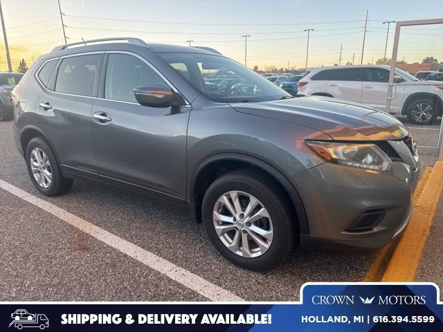 Used 2015 Nissan Rogue SV