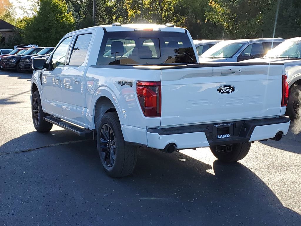 New 2025 Ford F150 XLT w/ Equipment Group 302A MID AWD/4WD image 6