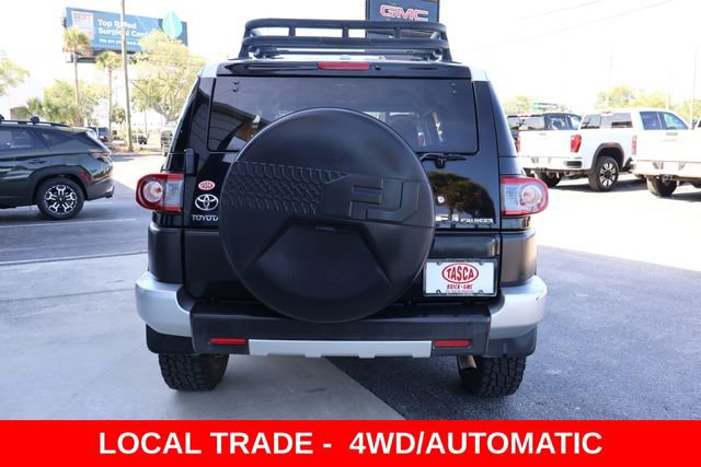 Used 2012 Toyota FJ Cruiser 4WD w/ Convenience Pkg image 7
