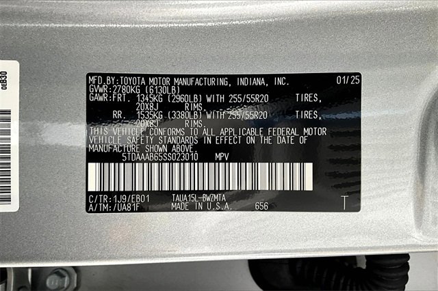 Used 2025 Lexus TX 350 AWD image 16