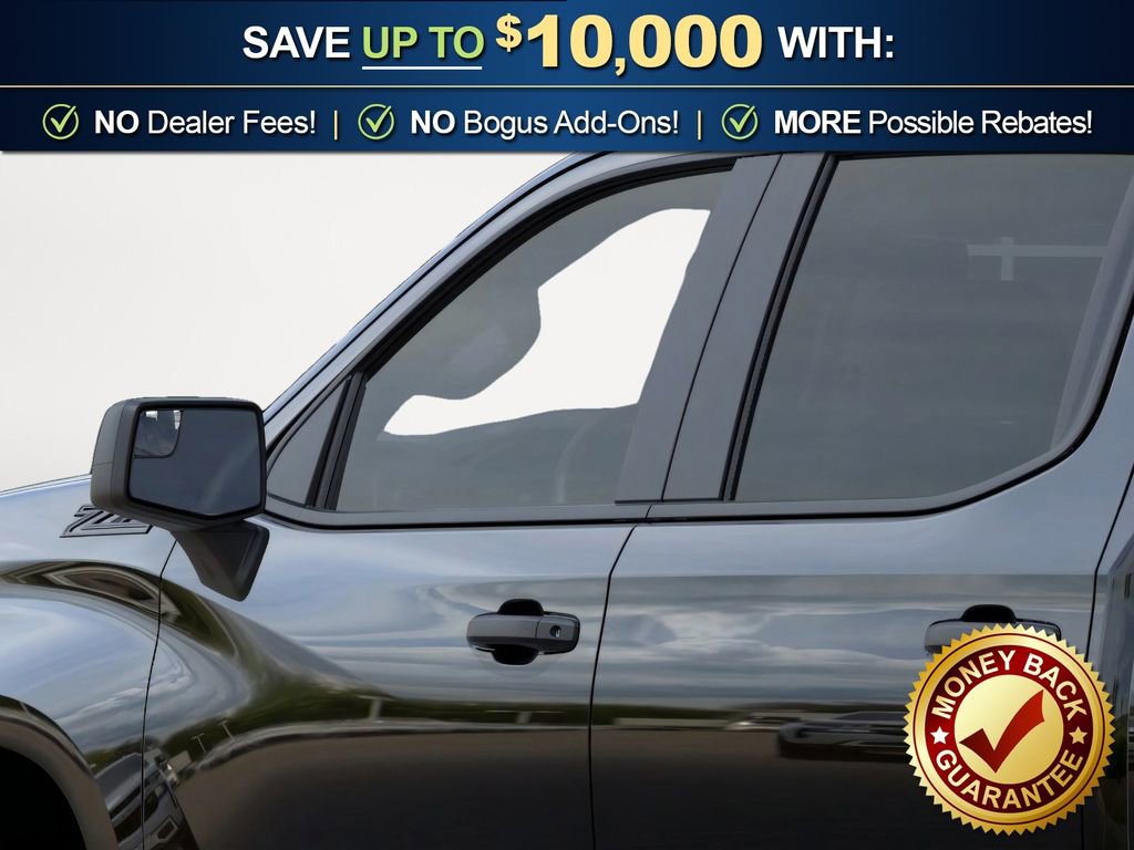 New 2026 Chevrolet Silverado 1500 Custom Trail Boss image 17