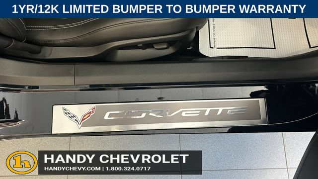 Certified 2016 Chevrolet Corvette Stingray Coupe RWD image 13