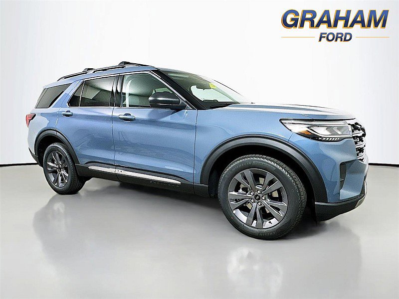 New 2025 Ford Explorer Active