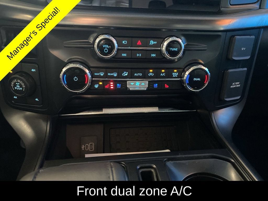 Used 2025 Ford F150 Lariat w/ Equipment Group 502A High AWD/4WD image 7